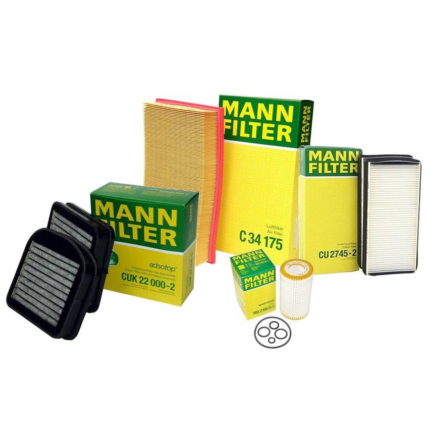 Mercedes Filter Service Kit 6040940504 - MANN-FILTER 3724787KIT